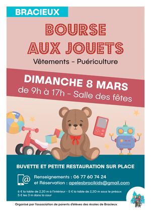 Bourse aux jouets de l'ape les bracikids