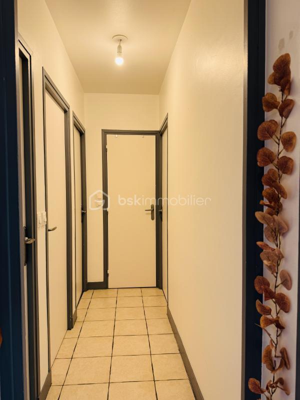 Appartement - 57 m² - 3 pièces