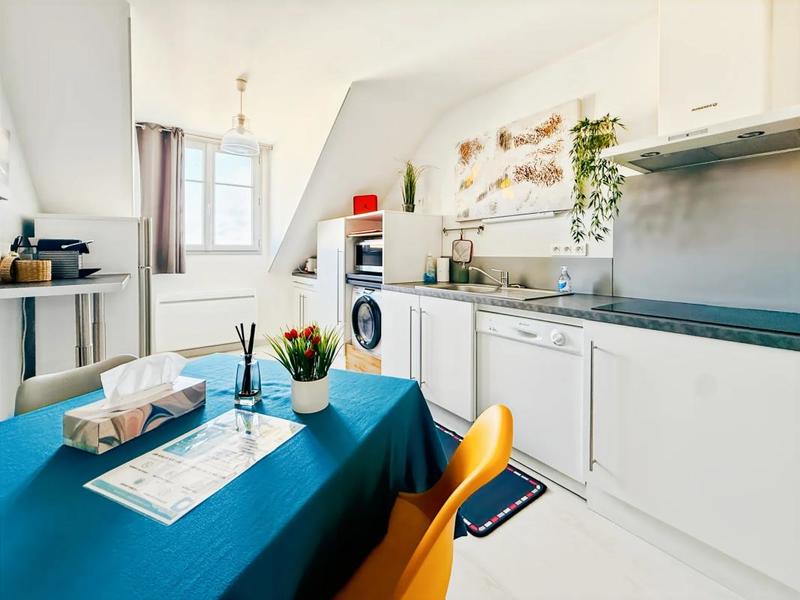 Appartement - 45 m² - 3 pièces