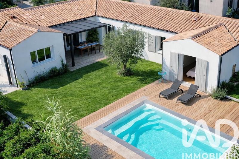 Maison - 133 m² - 5 pièces