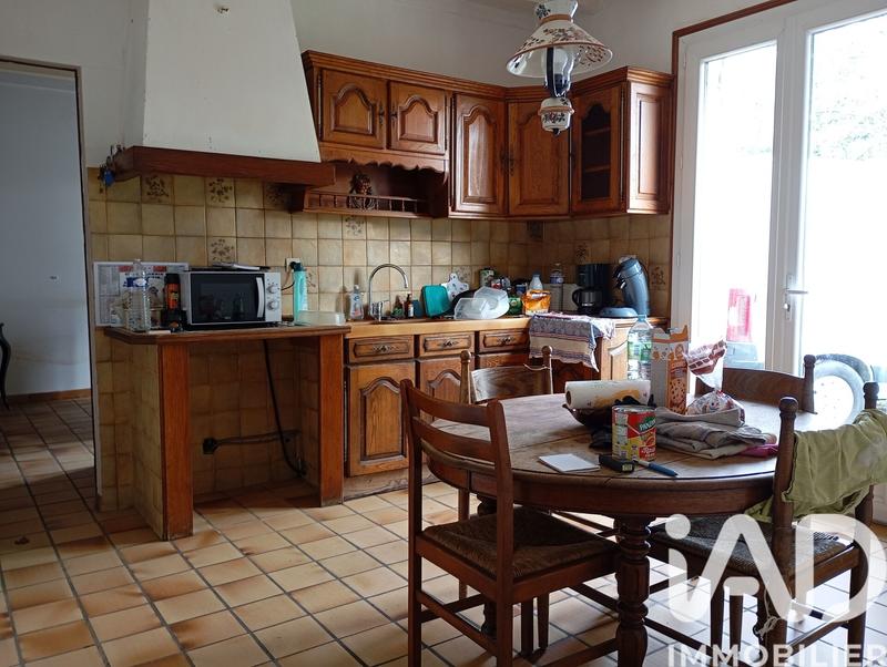 Maison - 120 m² - 6 pièces