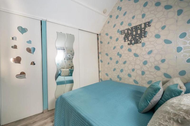 Maison de ville - 43 m² - 3 pièces