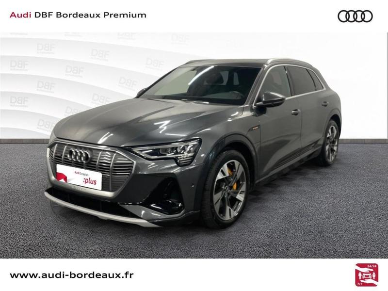 Audi e-tron 55 quattro 408 ch s line
