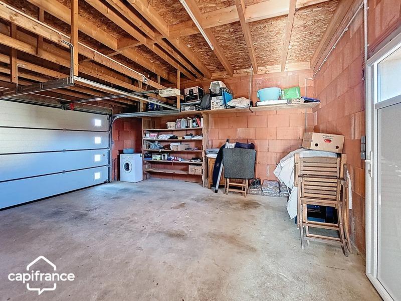 Maison - 121 m² - 6 pièces