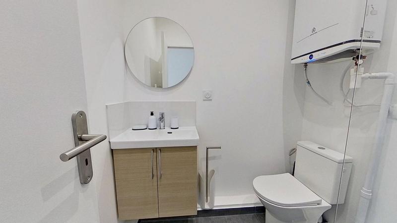 Appartement - 15 m² - 1 pièce