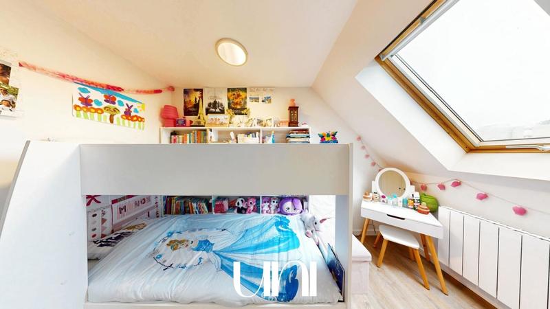 Maison - 100 m² - 4 pièces