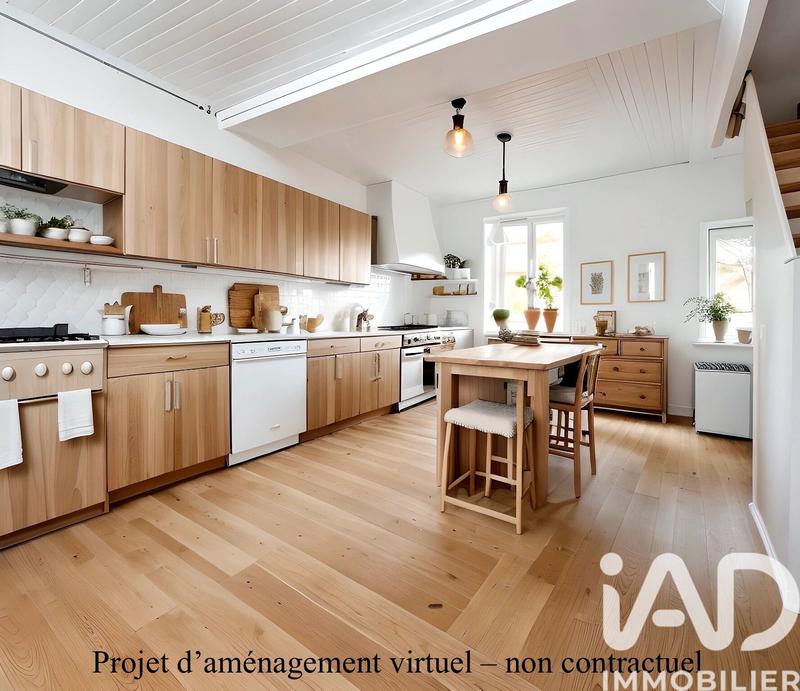 Maison - 110 m² - 7 pièces