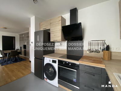 Appartement - 47 m² - 2 pièces