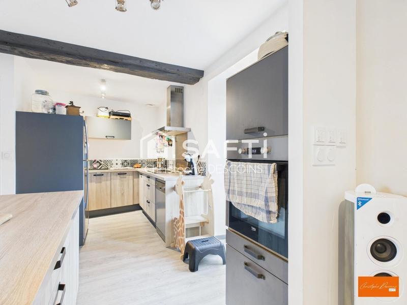 Maison - 105 m² - 5 pièces