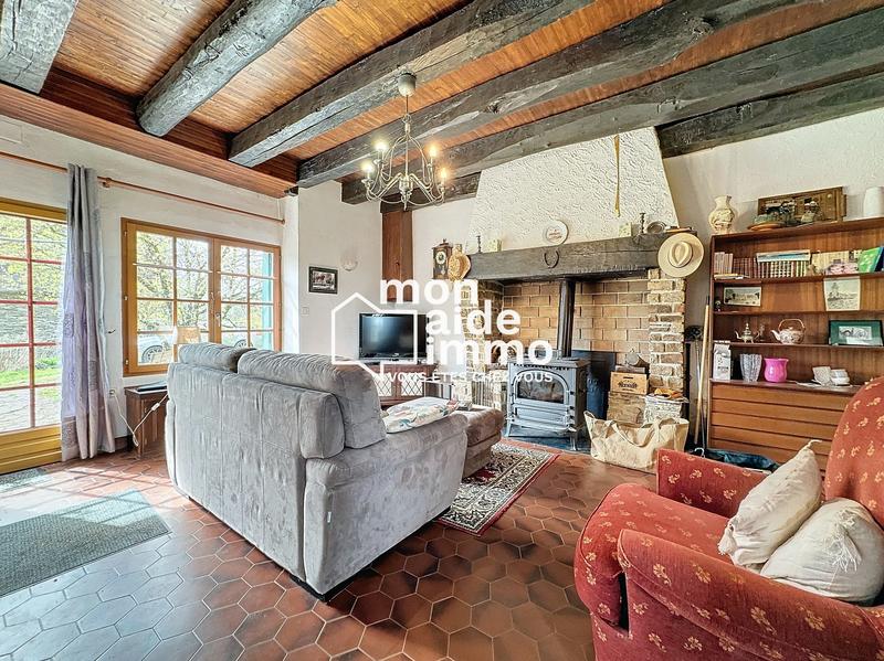 Maison - 105 m² - 4 pièces