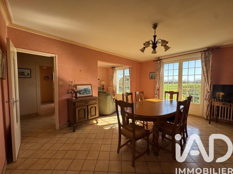 Maison - 115 m² - 5 pièces