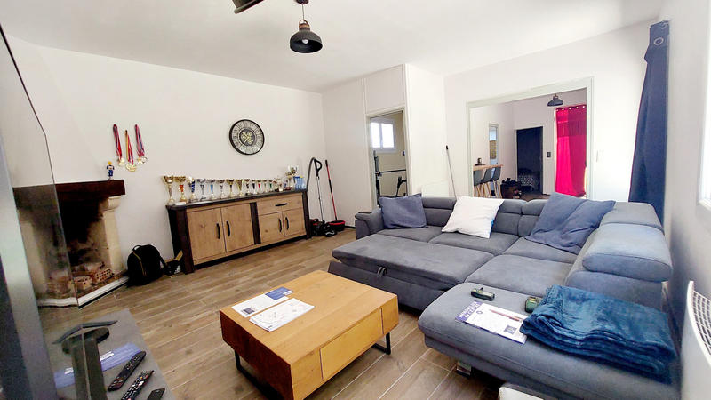 Maison - 61 m² - 3 pièces