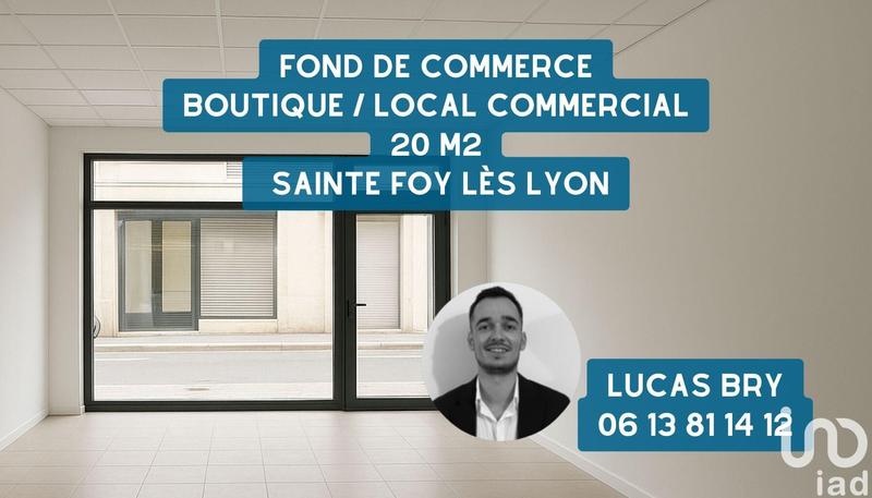 Local commercial - 20 m²