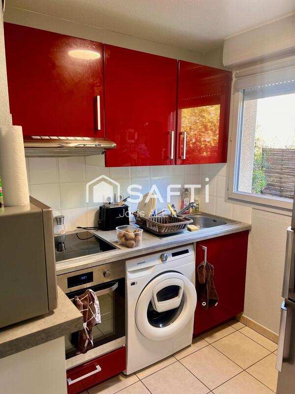 Appartement - 42 m² - 2 pièces