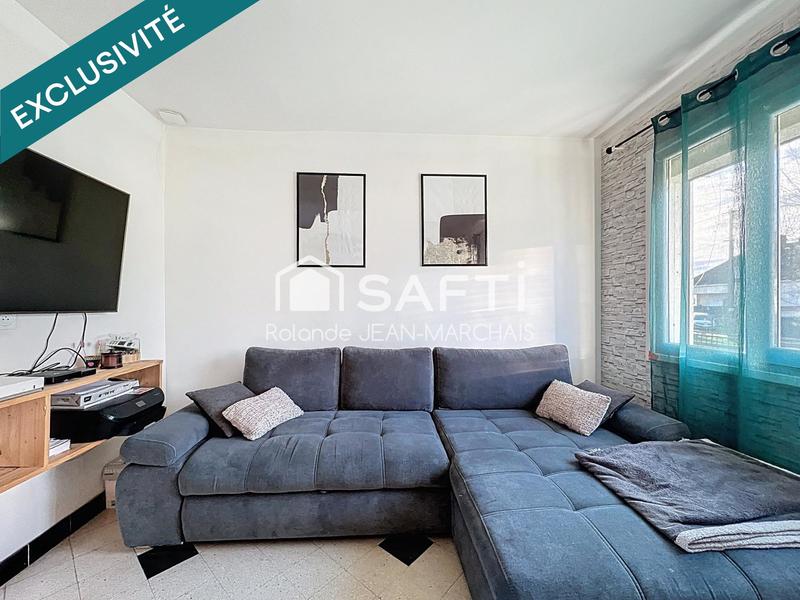 Maison - 64 m² - 4 pièces