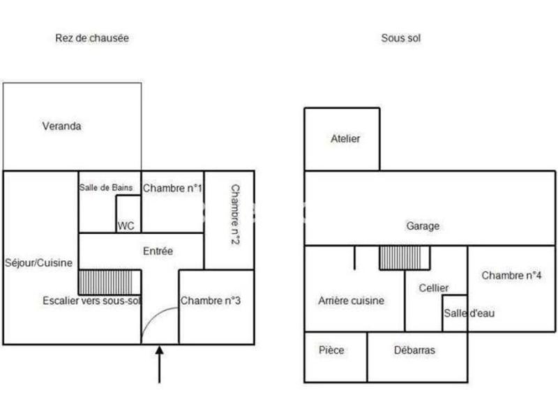 Maison - 200 m² - 6 pièces