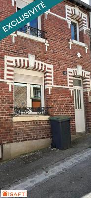 Maison de ville - 79 m² - 4 pièces