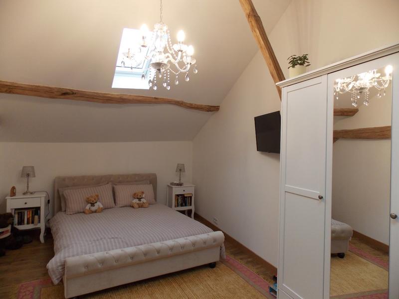 Corps de ferme - 125 m² - 6 pièces