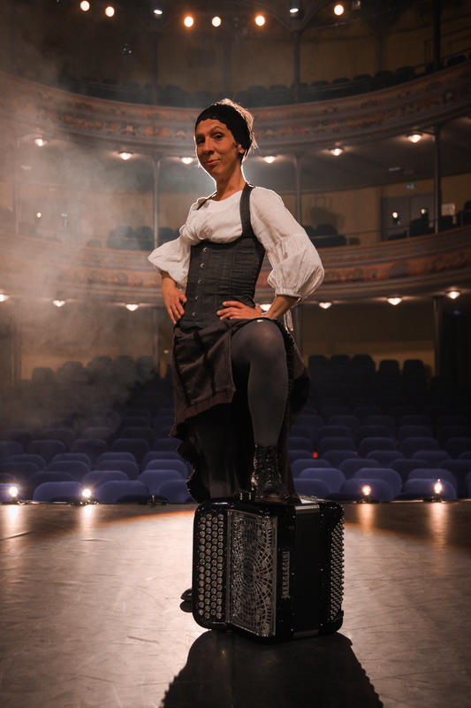 La Claque (De Fred Radix) à la Gaité Montparnasse