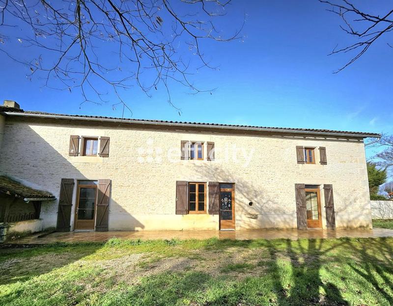 Longère - 153 m² - 5 pièces