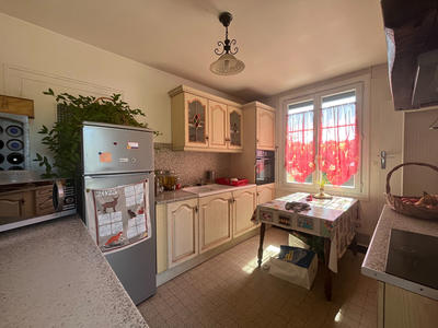 Maison - 112 m² - 5 pièces