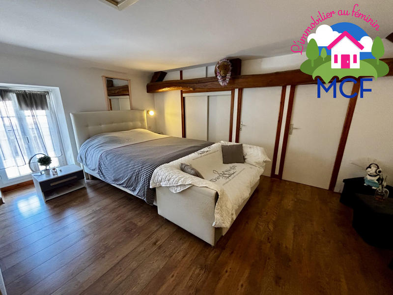 Maison ancienne - 97 m² - 5 pièces