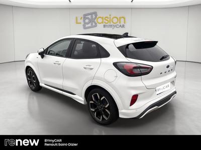 Ford Puma 1.0 Flexifuel 125 ch mHEV s&amp;S Bvm6 St-Line X