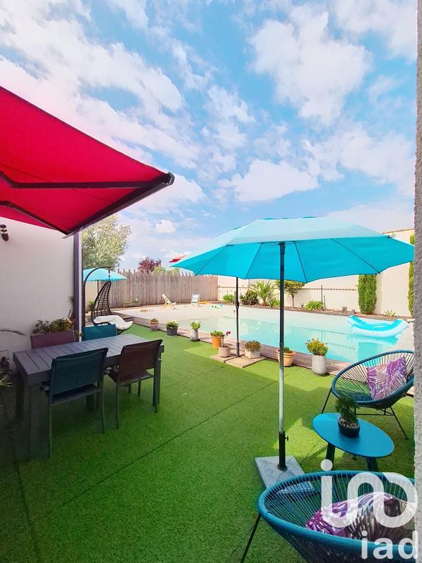 Maison - 127 m² - 5 pièces