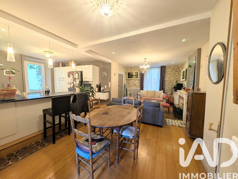 Maison de village - 131 m² - 3 pièces