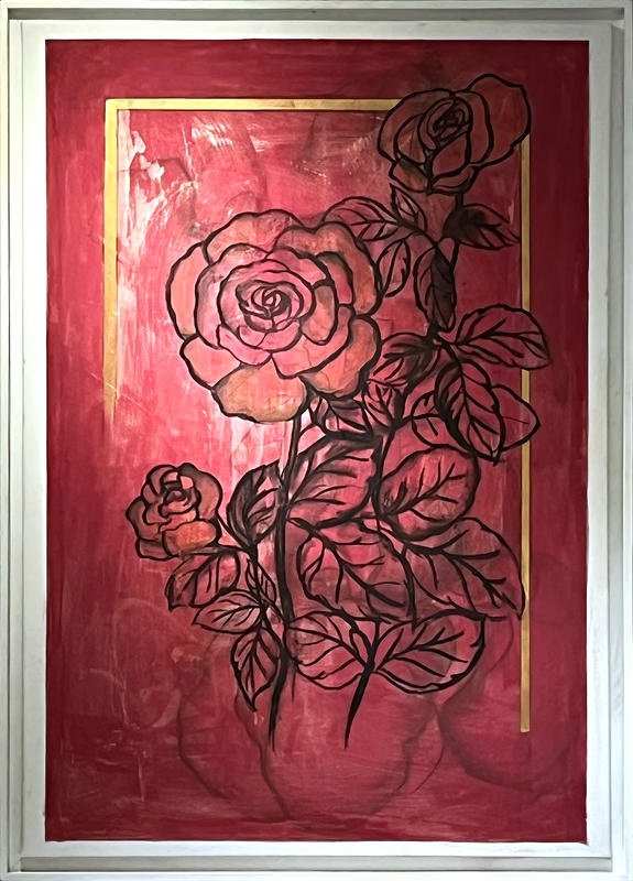 Exposition : la vie en roses