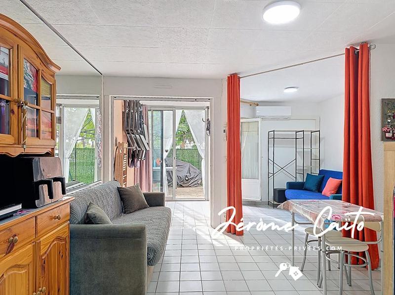 Appartement - 32 m² - 2 pièces