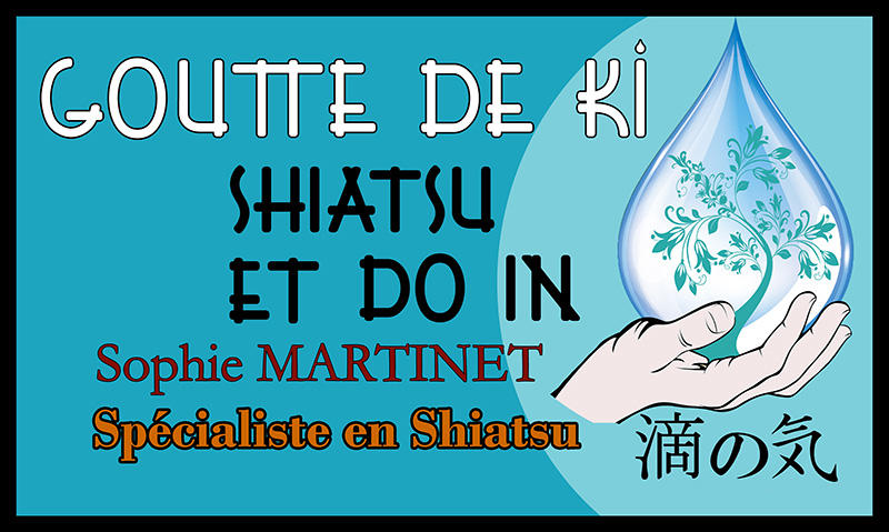 Shiatsu - Goutte de Ki