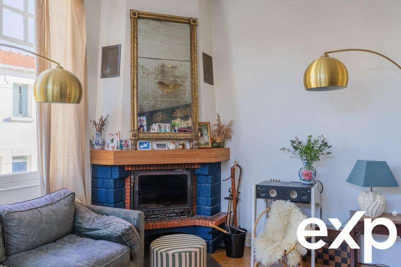 Maison ancienne - 136 m² - 6 pièces