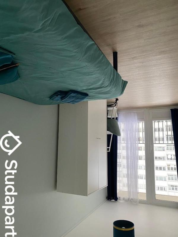 Chambre - 9 m² - 1 pièce