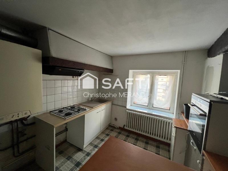 Maison de ville - 64 m² - 4 pièces