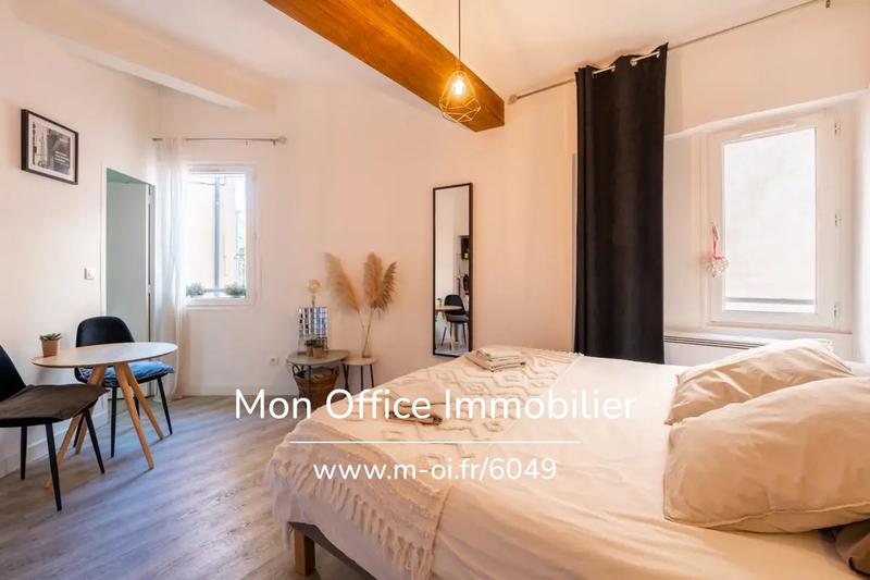 Appartement - 22 m² - 1 pièce