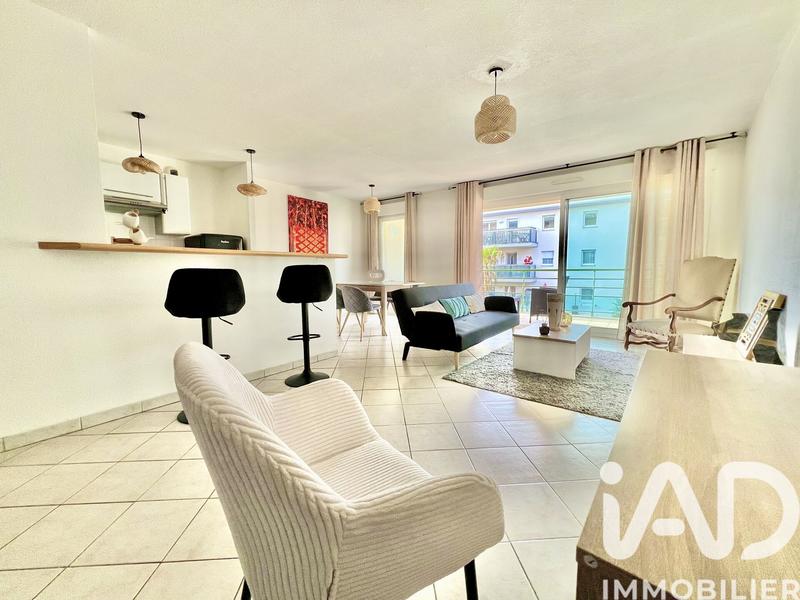 Appartement - 61 m² - 2 pièces