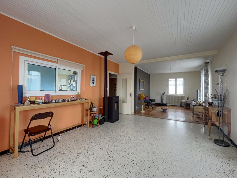 Maison - 136 m² - 5 pièces