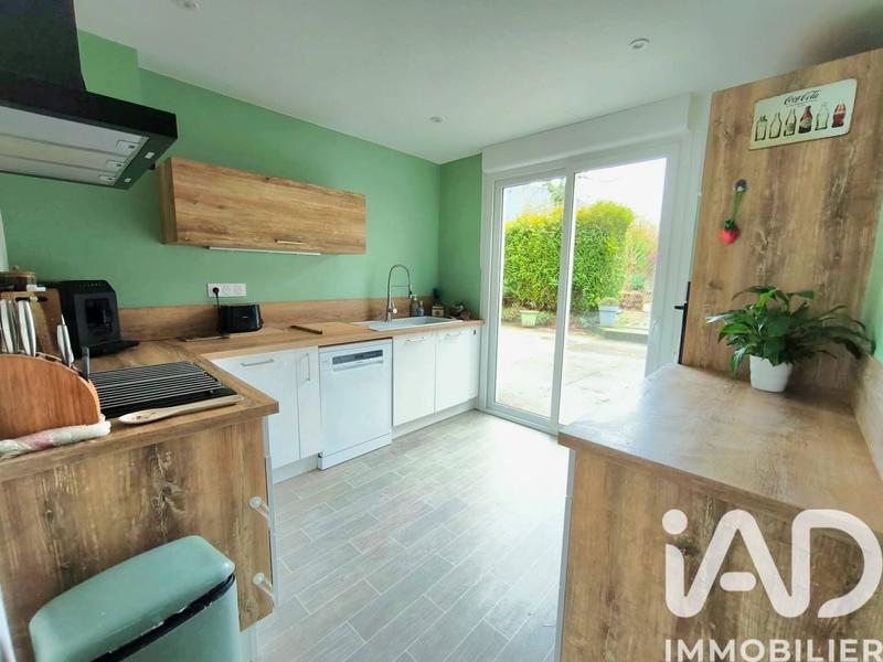 Maison - 130 m² - 5 pièces