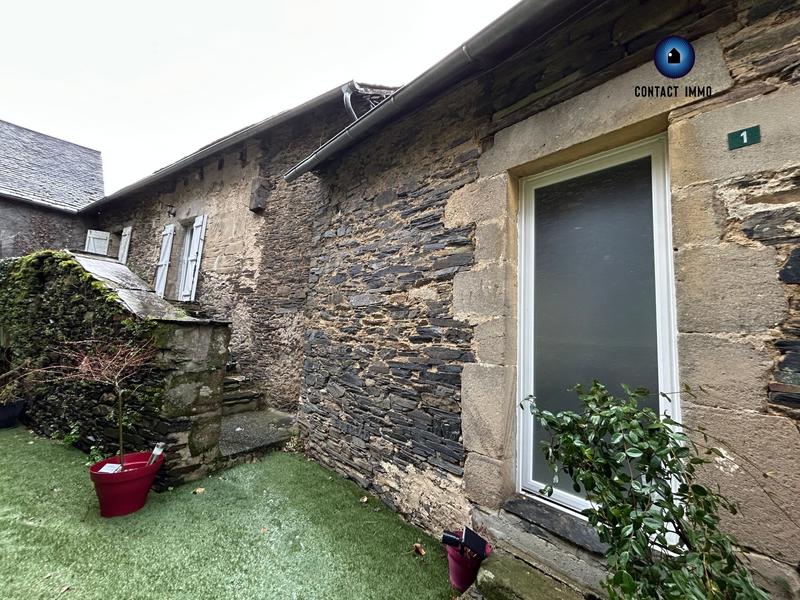 Maison ancienne - 95 m² - 3 pièces