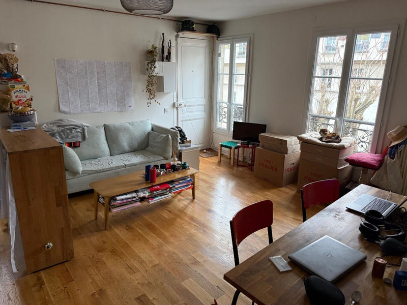 Appartement - 42 m² - 2 pièces