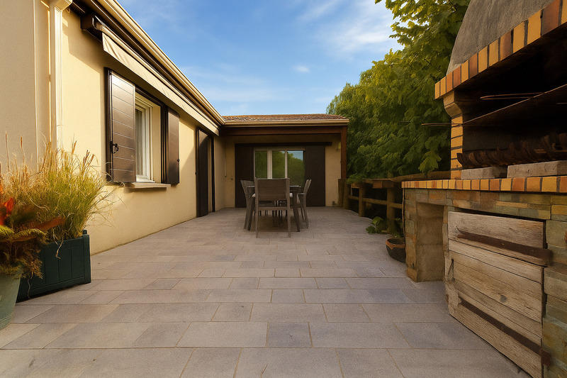 Maison - 132 m² - 6 pièces