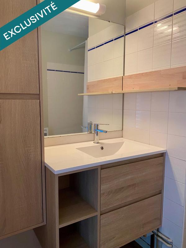 Appartement - 22 m² - 1 pièce