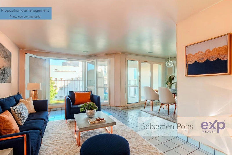 Appartement - 74 m² - 4 pièces