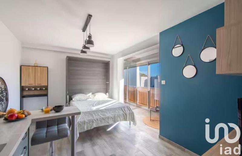 Appartement - 26 m² - 1 pièce