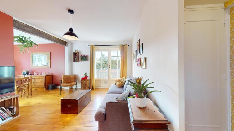 Appartement - 61 m² - 3 pièces