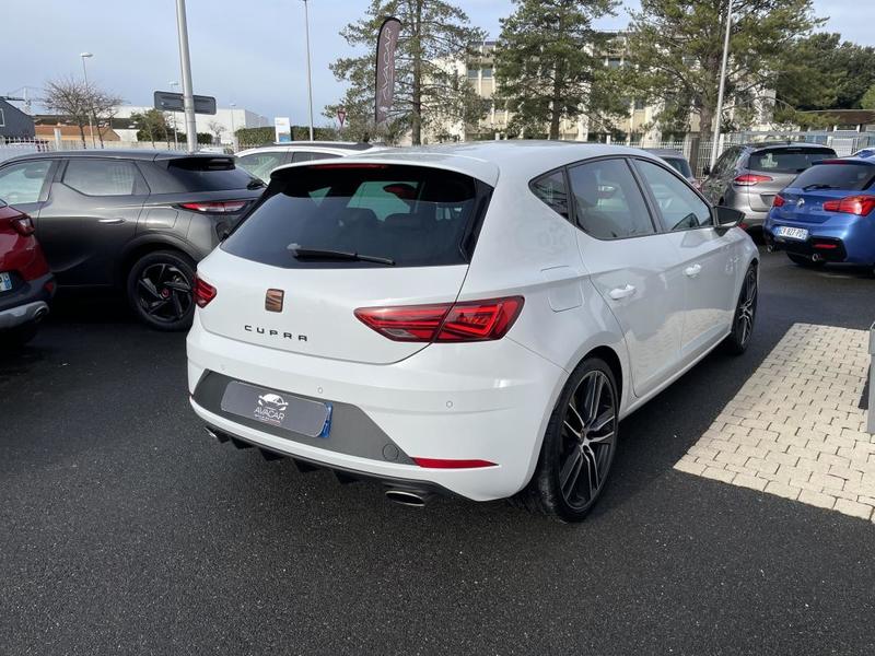 Seat Leon Cupra 2.0 TFSi 300 Ch Historique limpide *Toit ouvrant/CarPlay/Siège Alcantara