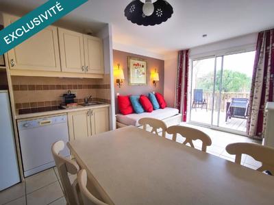 Appartement - 38 m² - 3 pièces