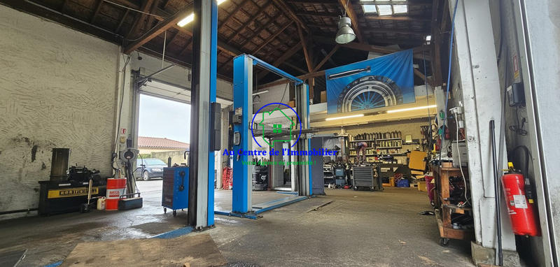 Local d'activités - 200 m²