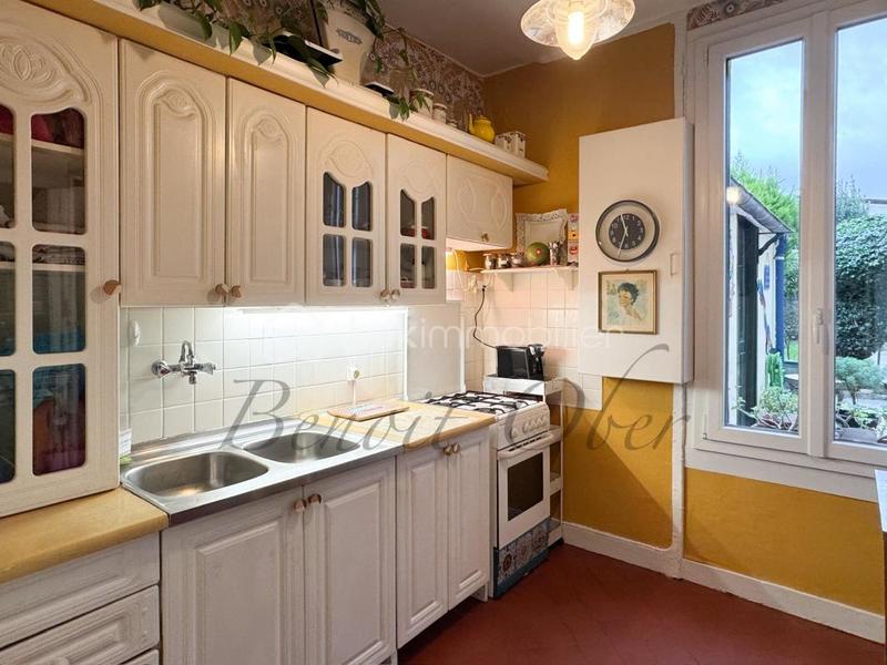 Maison de ville - 135 m² - 6 pièces